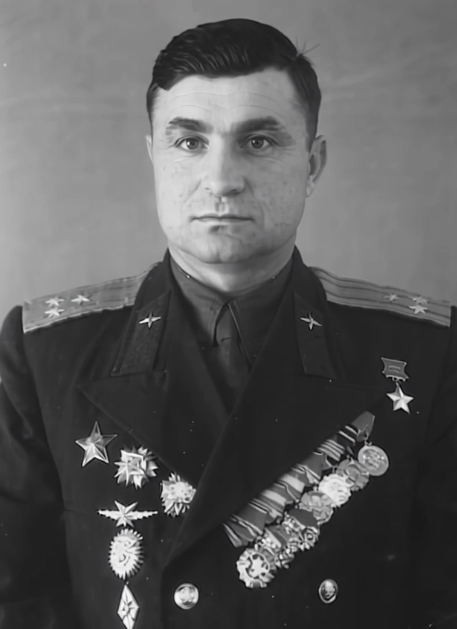 Фото героя: Василий Михайлович Дрыгин