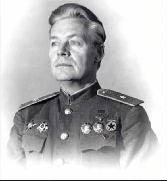 Фото героя: Василий Сергеевич Молоков